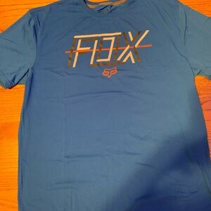 Fox Tech short sleeved tshirt, XL- never worn